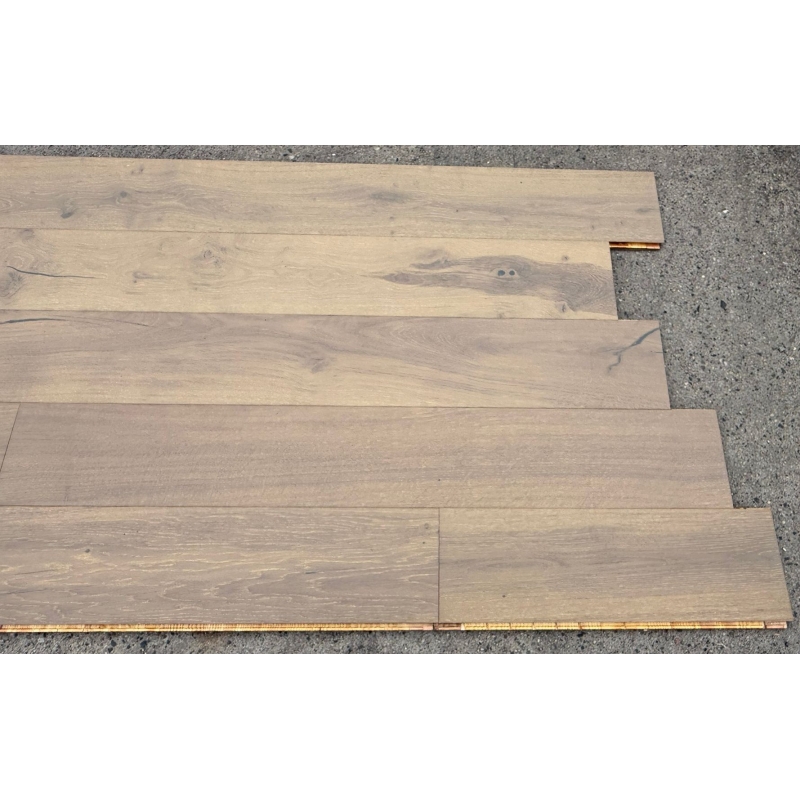 Deska Podłogowa Dębowa XXL Rustic 14(3)x190x1900mm 1-LAM Click Szczotkowana